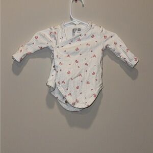 Janie and Jack White top and bottom